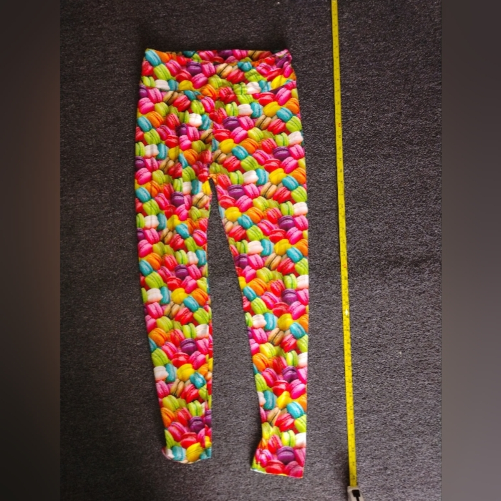 Macaron Leggings Size Small/Medium